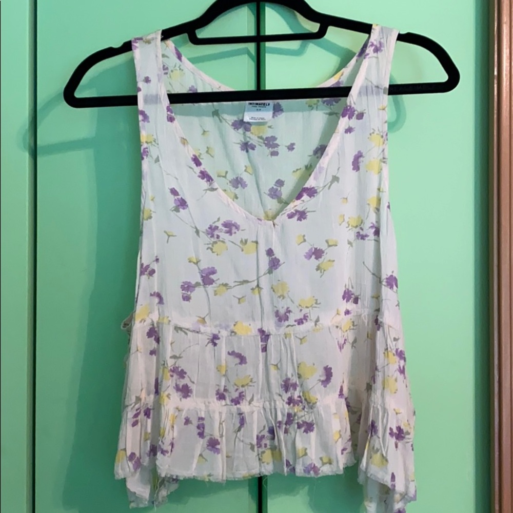 Free People Intimately Top
